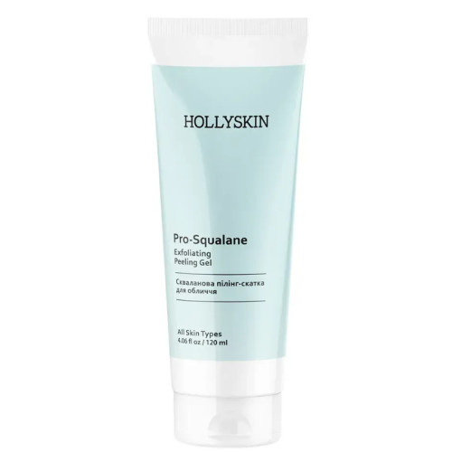 Скваланова скатка-пілінг для обличчя HOLLYSKIN Pro-SQUALANE 120 мл